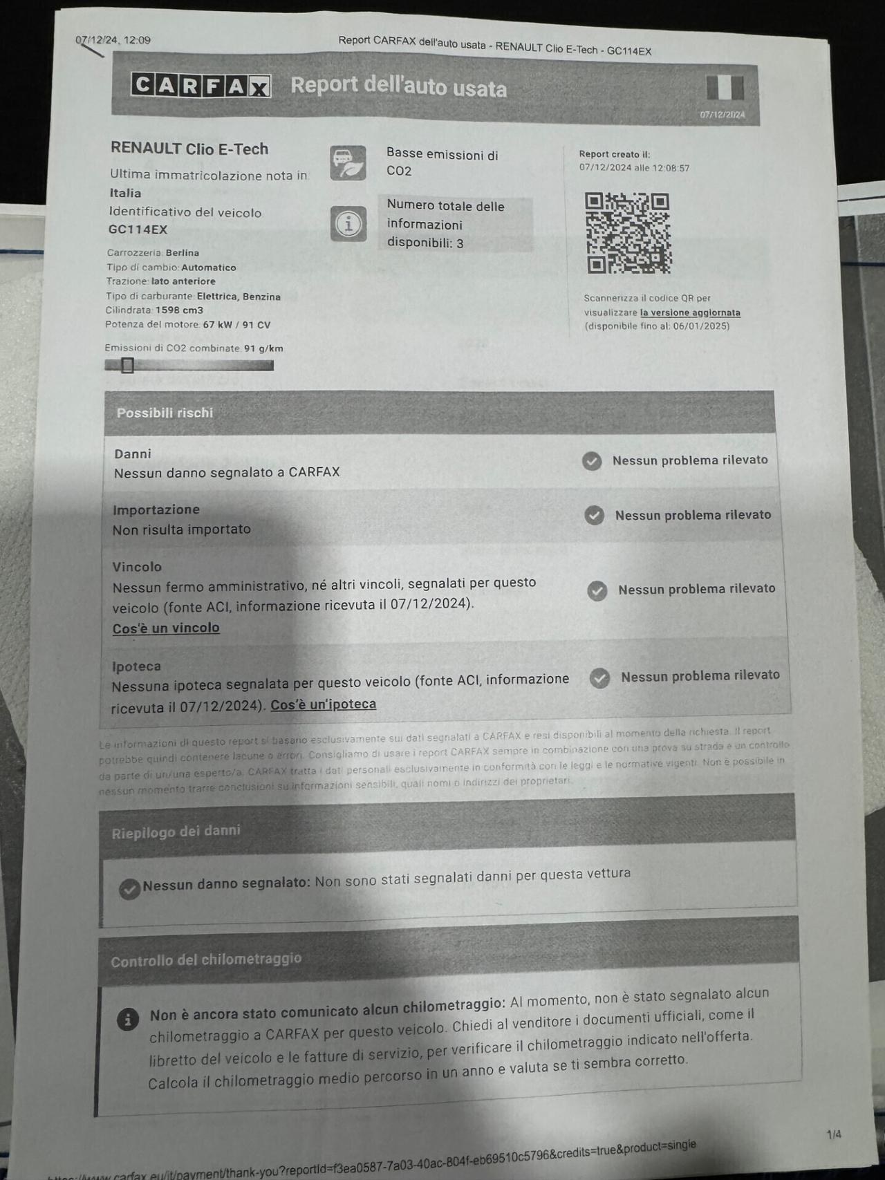 Renault Clio Hybrid E-Tech 140 CV 5 porte E-Tech