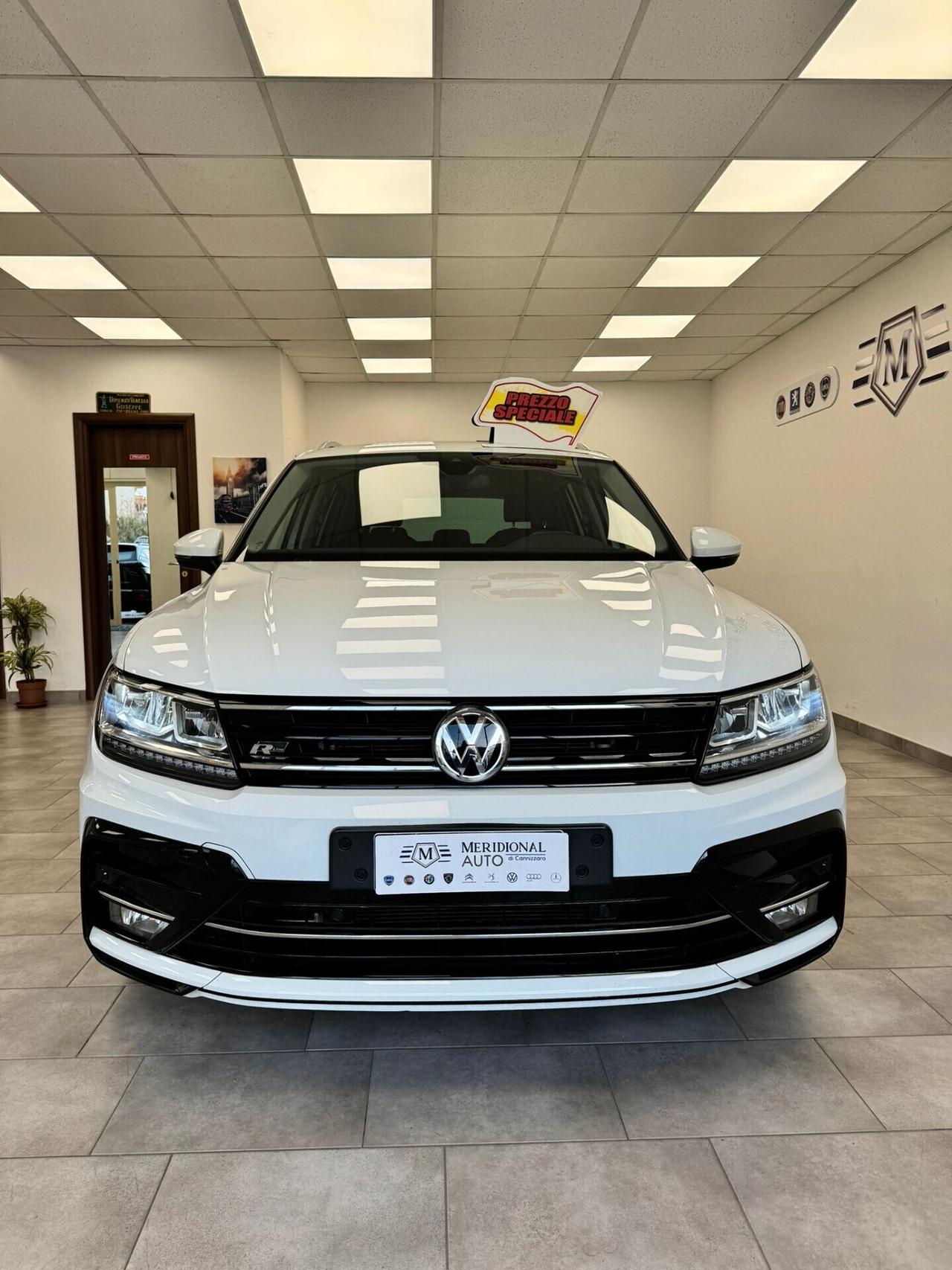 VOLSWAGEN TIGUAN 2.0 TDI 150 CV R-LINE DSG -2020