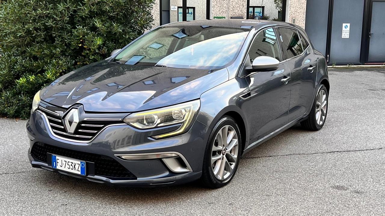 Renault Megane Mégane dCi 8V 110 CV EDC Energy GT Line