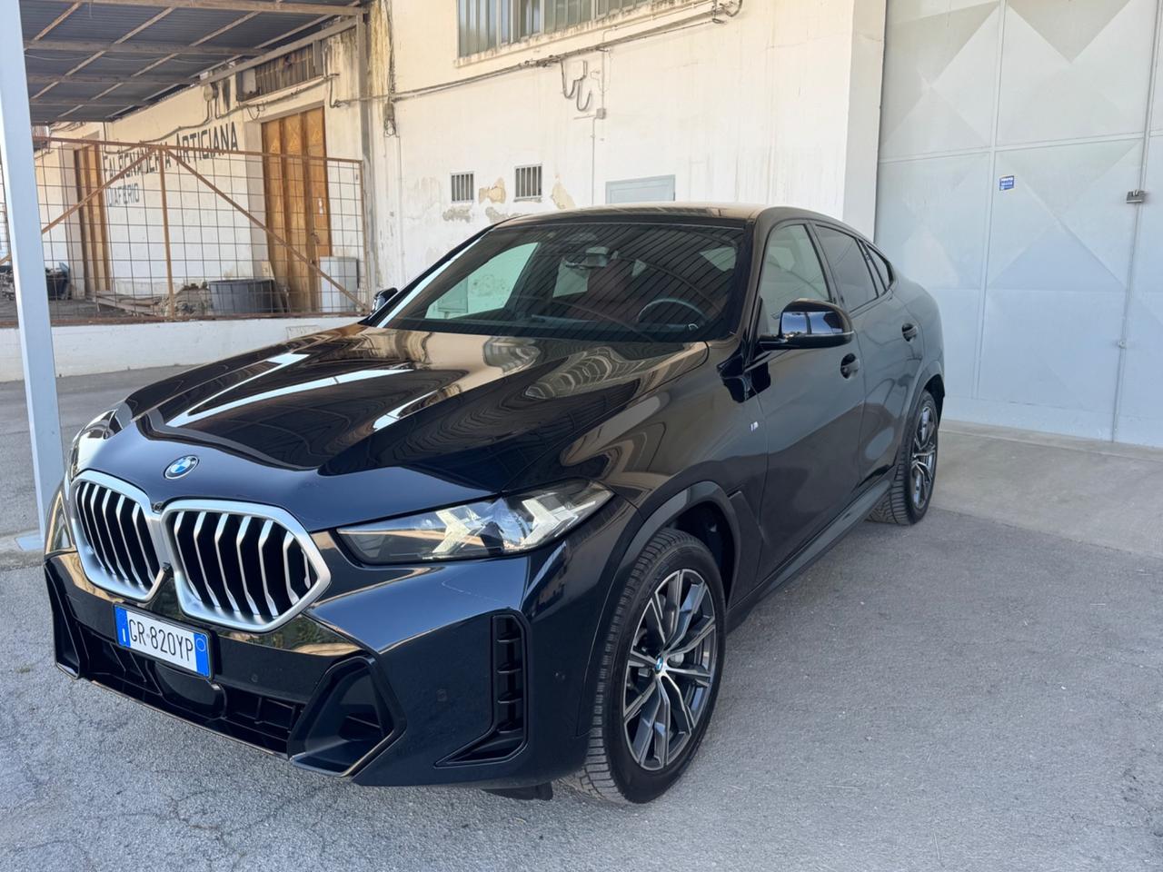 Bmw X6 xDrive30d 48V Msport