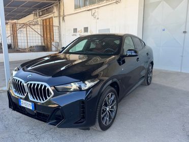 Bmw X6 xDrive30d 48V Msport