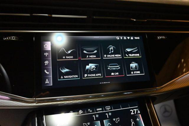 AUDI Q8 50TDI Q.TIP.286CV S-LINE TET.22"CAM RADARSOSP.FULL