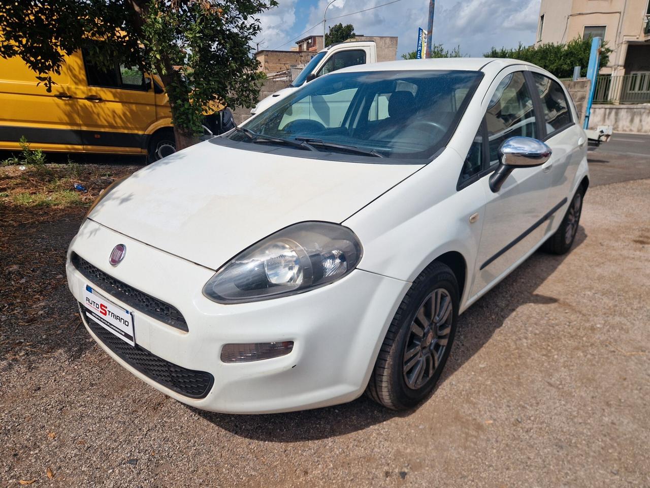 Fiat Punto 1.3 MJT 75 CV 5 porte Lounge-2014