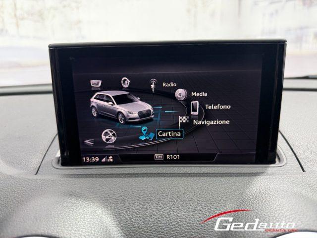 AUDI A3 SPB 30 TDI Sport s line full-led navi