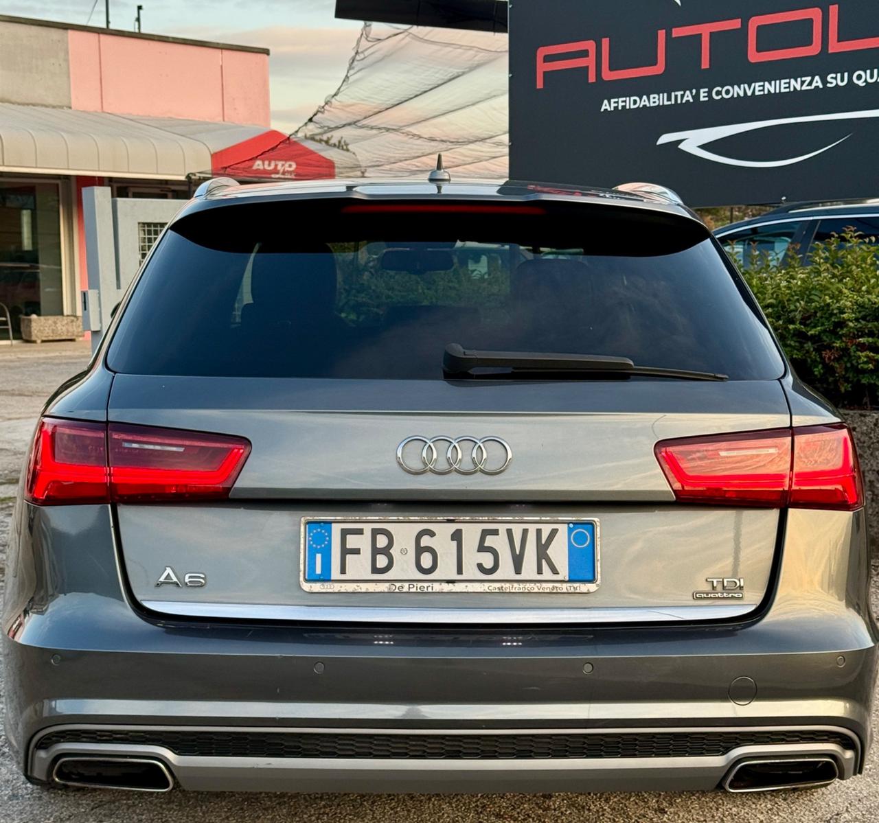 Audi A6 Avant 3.0 TDI S tronic quattro edition S LINE