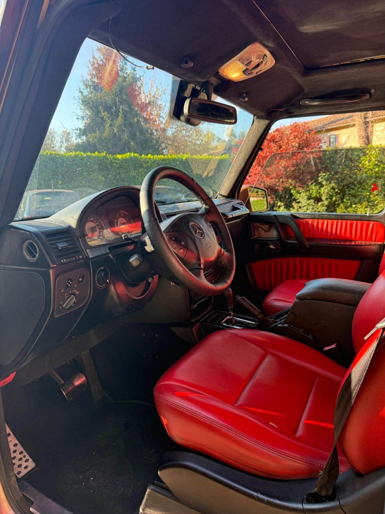 Mercedes-benz G 500 cat S.W. Lunga