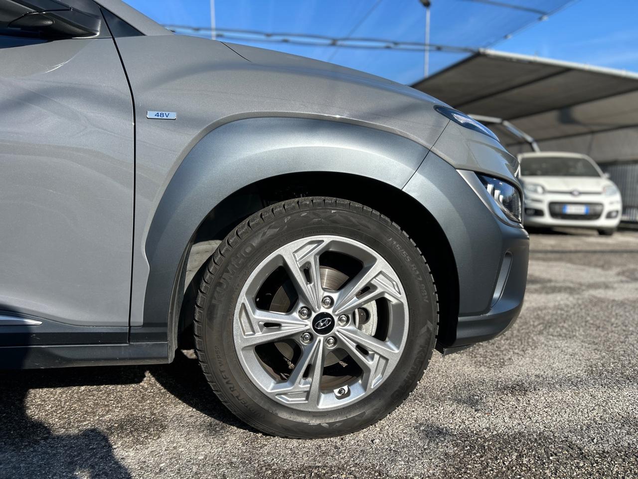Hyundai Kona 1.0 t-gdi 48V NLine 2wd 120cv imt