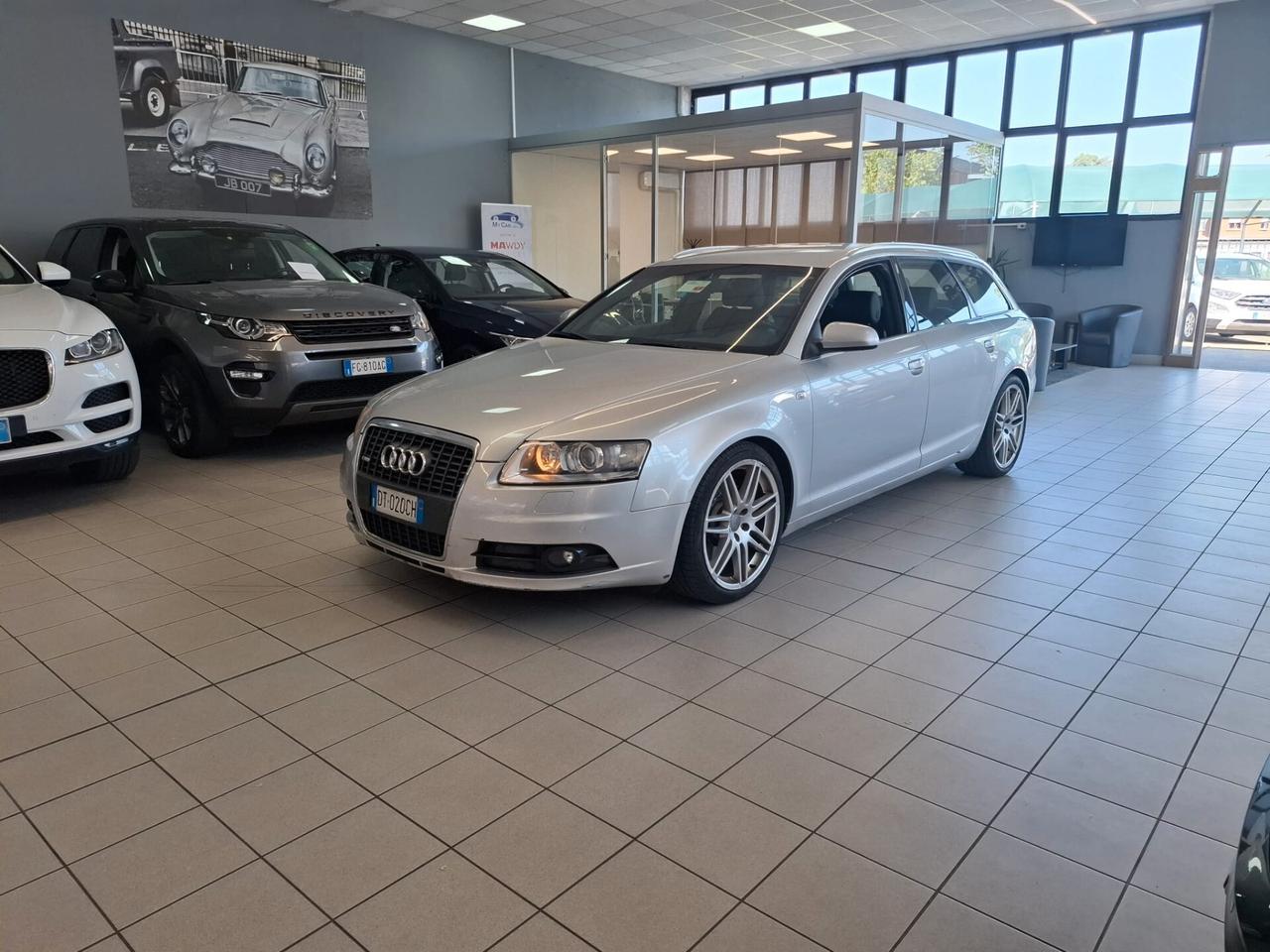 Audi A6 quattro Sline Diesel Automatica