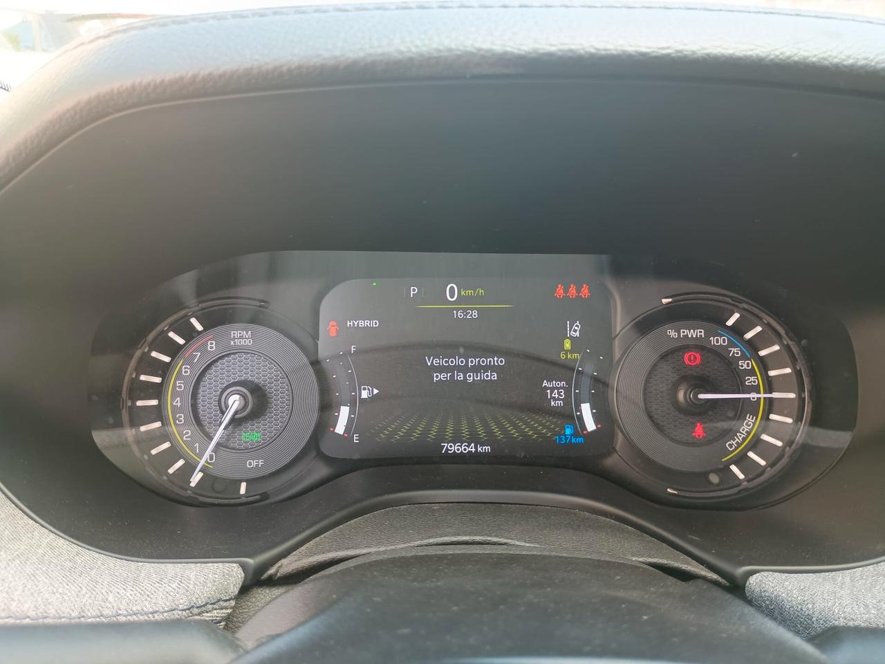 Jeep Compass 1.3 Turbo T4 190 CV PHEV AT6 4xe Business