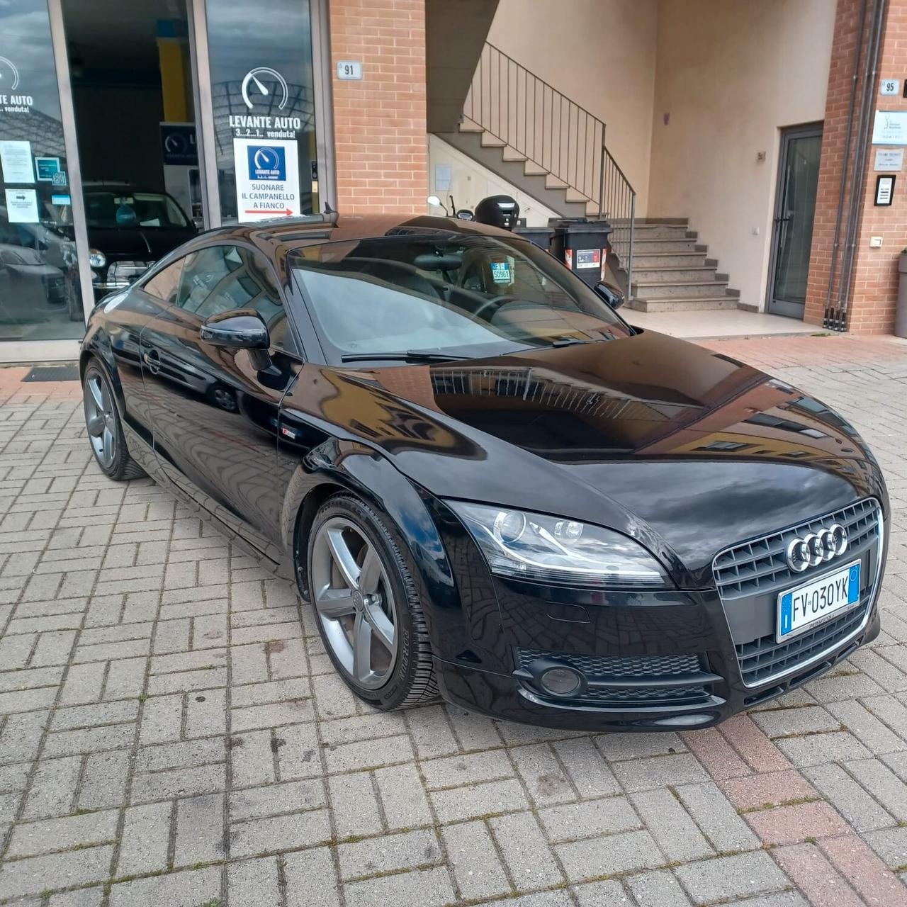 PERFETTA MOTORE SOSTITUITO AUDI TT 2.0