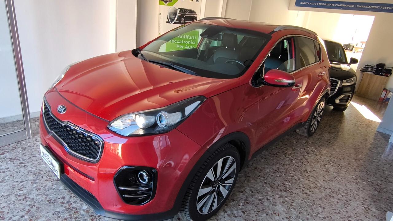 Kia Sportage 1.7 CRDI 141 CV DCT7 2WD Cool