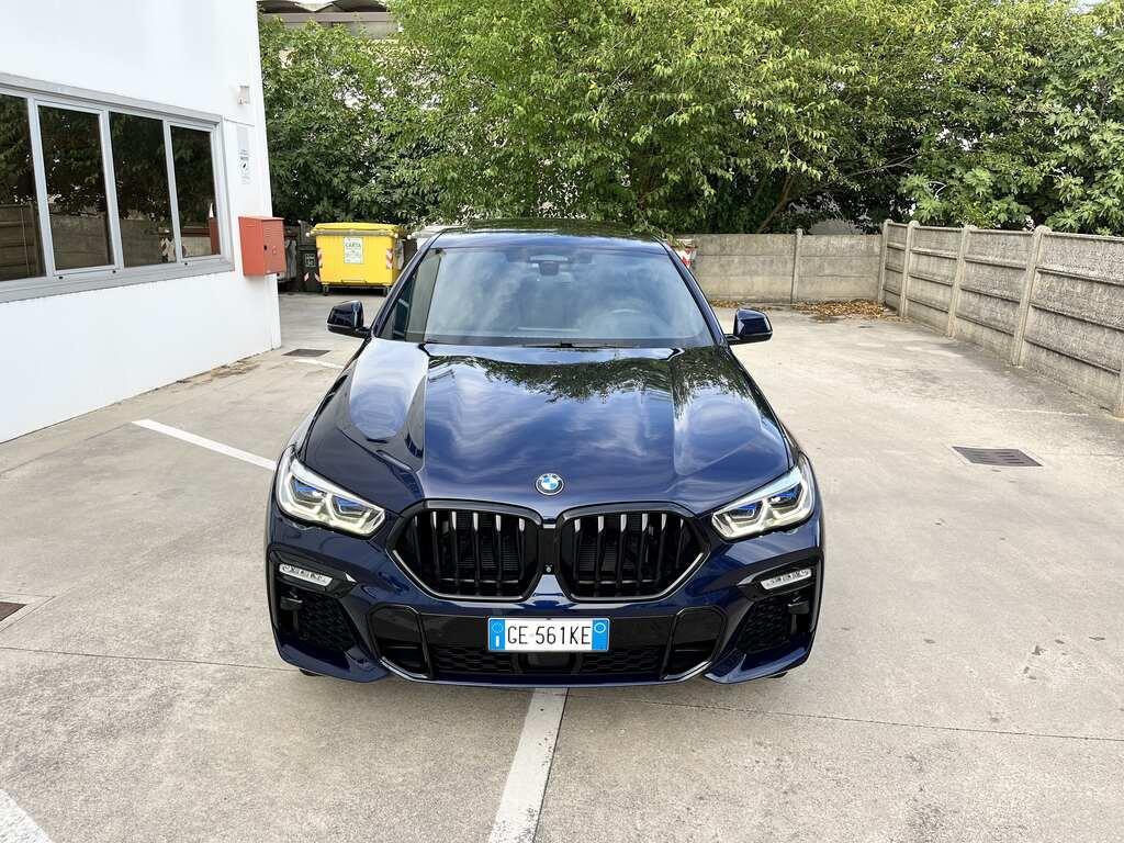 BMW X6 30 d Mild Hybrid 48V Msport xDrive Steptronic