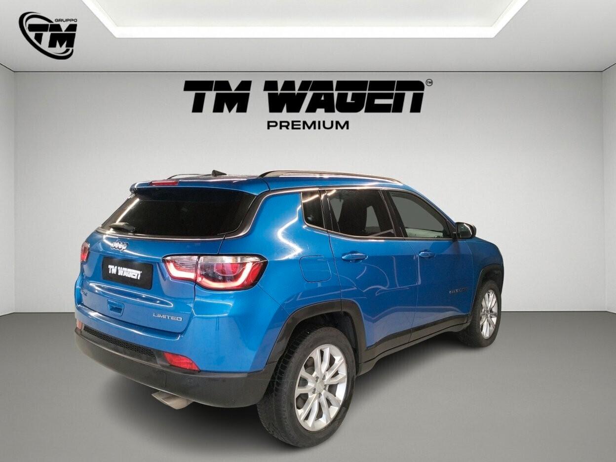 Jeep Compass 1.3 turbo t4 phev Limited 4xe at6