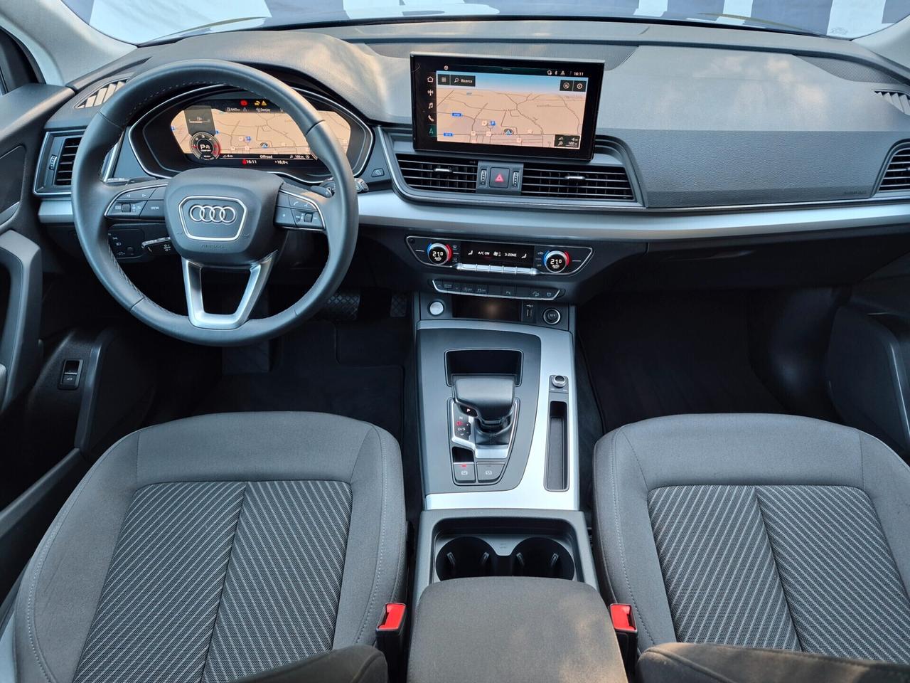 Audi Q5 35 2.0 TDI MHEV S TRONIC NAVI LED CARPLAY V.PRIVACY CLIMA 3 ZONE KEYLESS PDC
