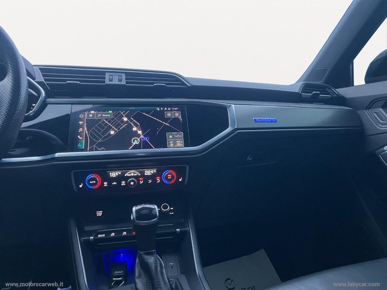 AUDI RS Q3 SPB quattro S tronic 400CV