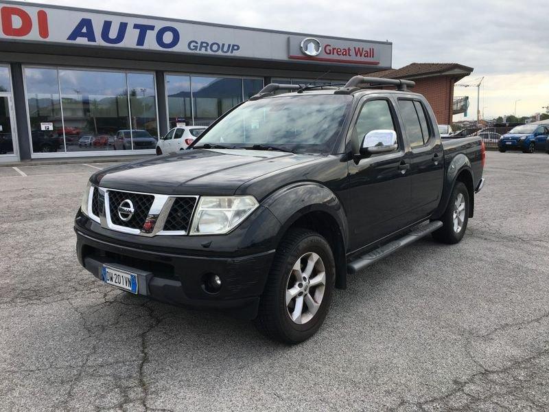 Nissan Navara 2.5 dCi 4 porte Double Cab LE 4X4