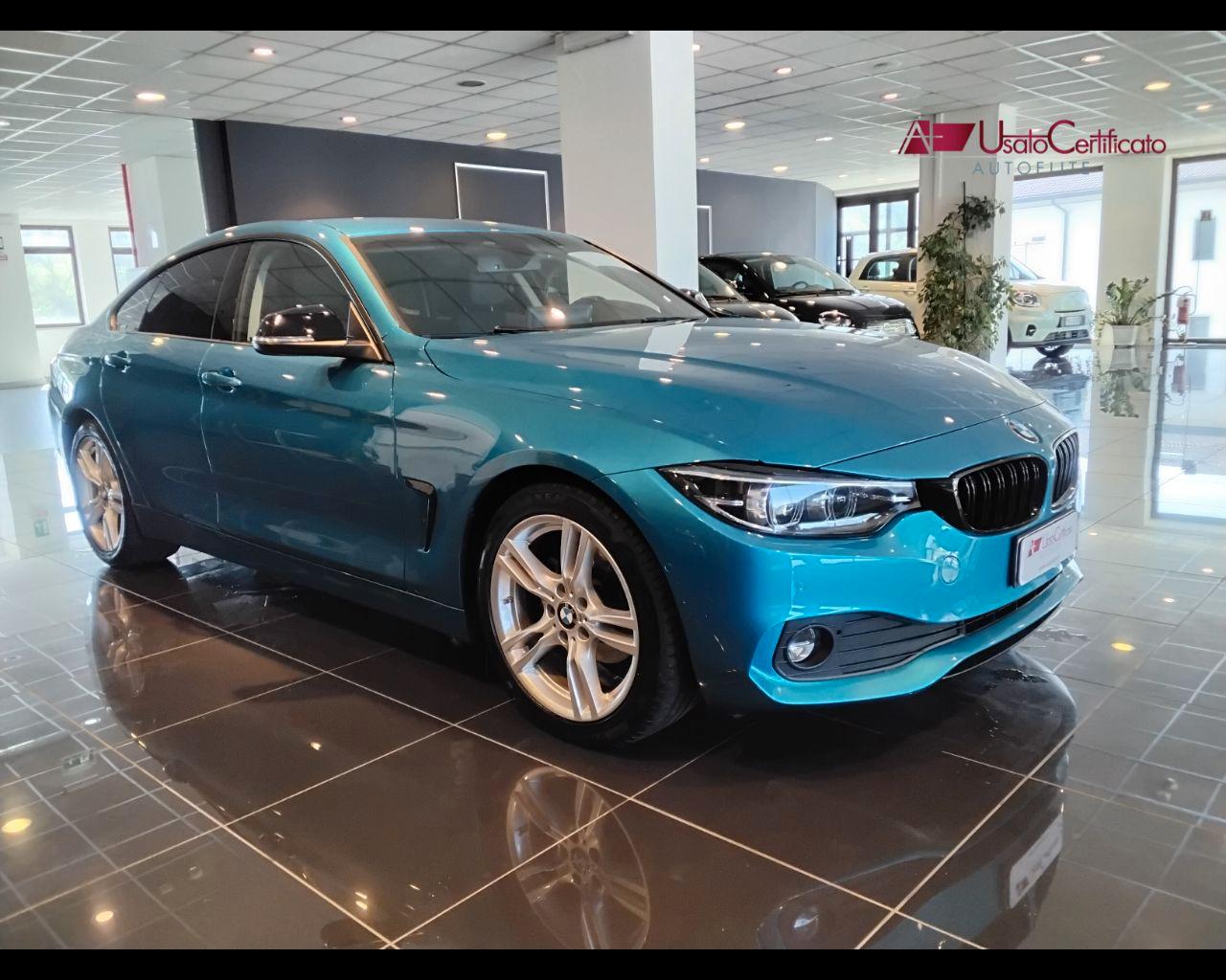 BMW Serie 4 G.C. (F36) - 418d Gran Coupé Advantage