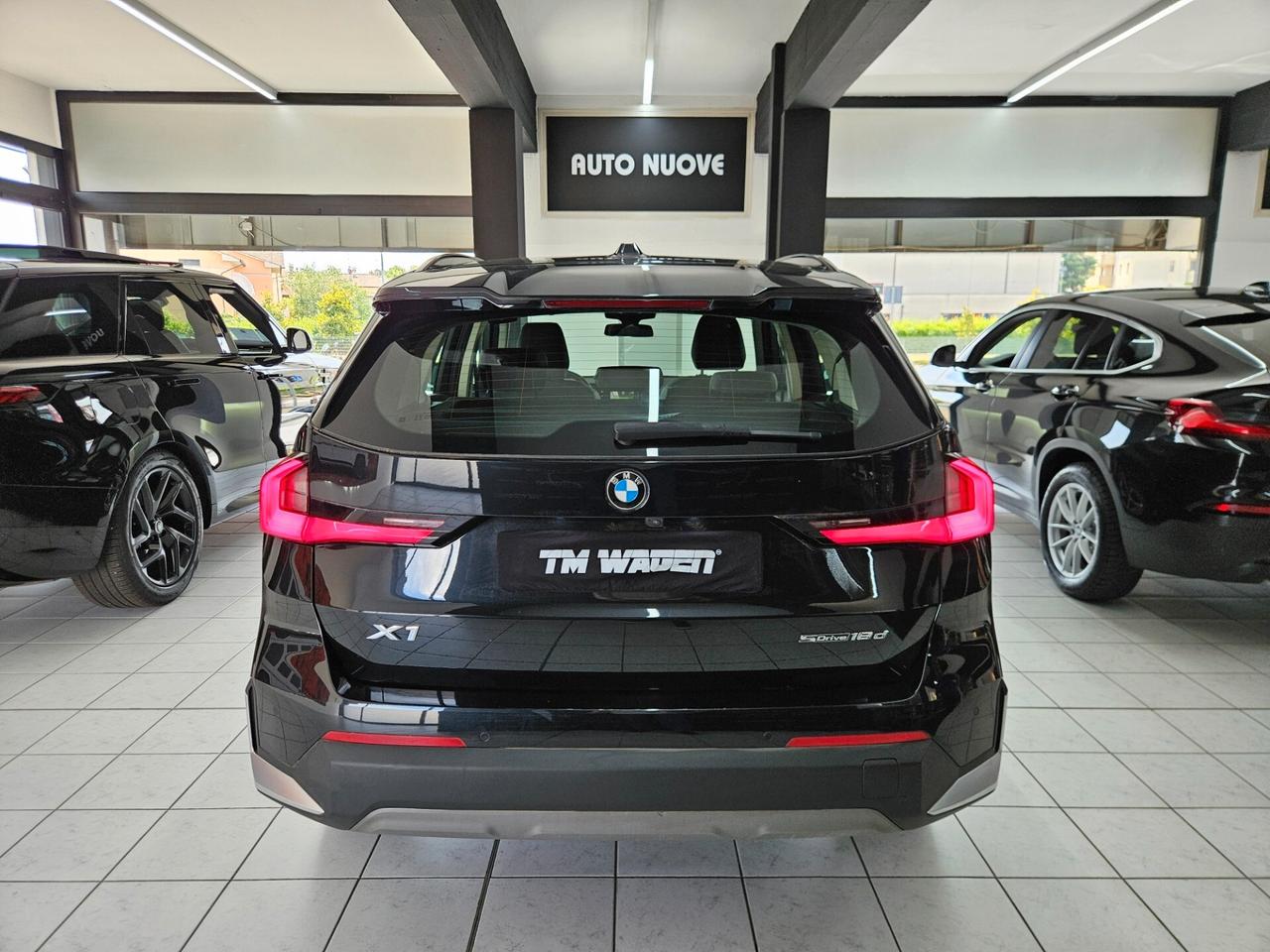 BMW X1 sdrive18d auto - IVA ESPOSTA - TAGLIANDI BMW