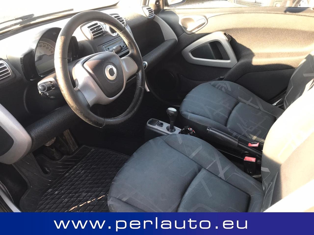 Smart ForTwo 800 40 kW coupé passion cdi