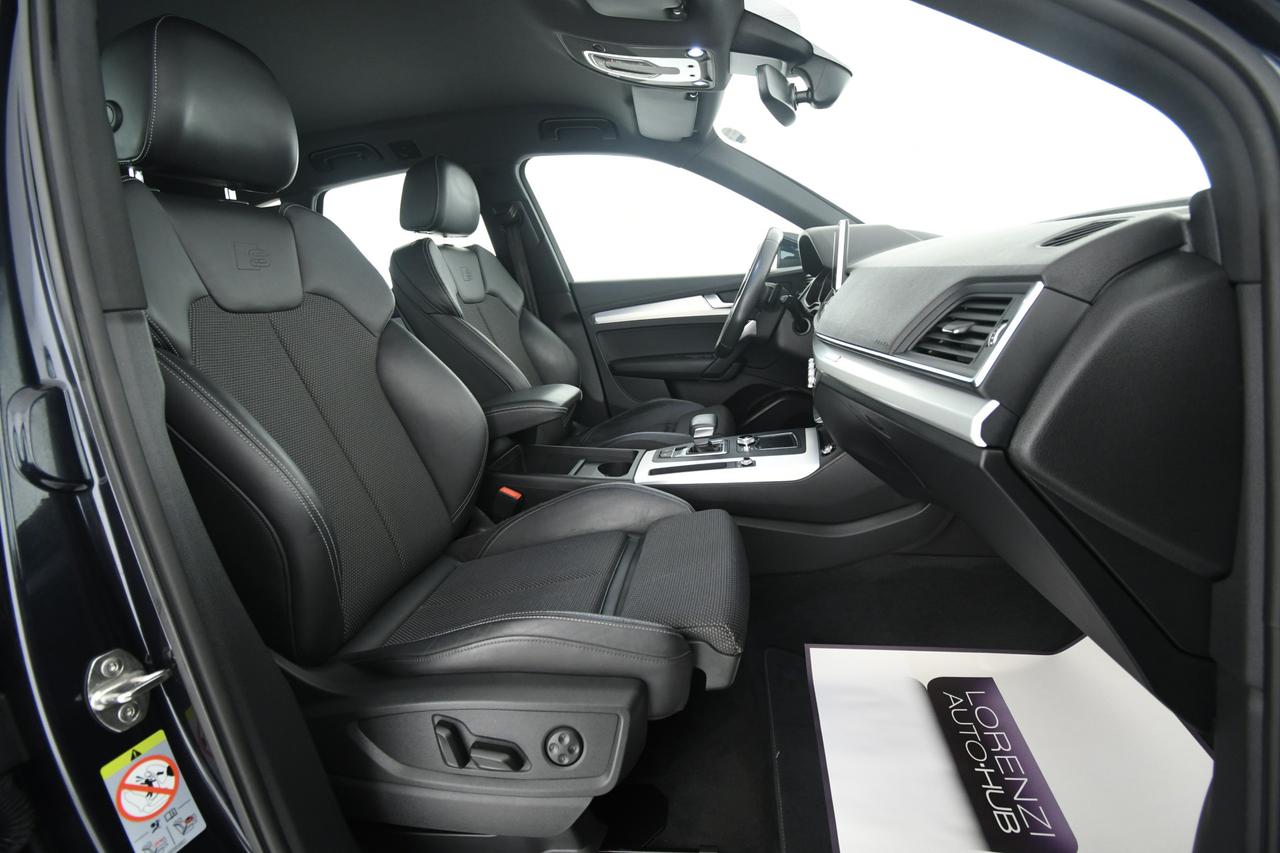 AUDI Q5 40 2.0 tdi Sport quattro 190cv ACC+MATRIX+GANCIO