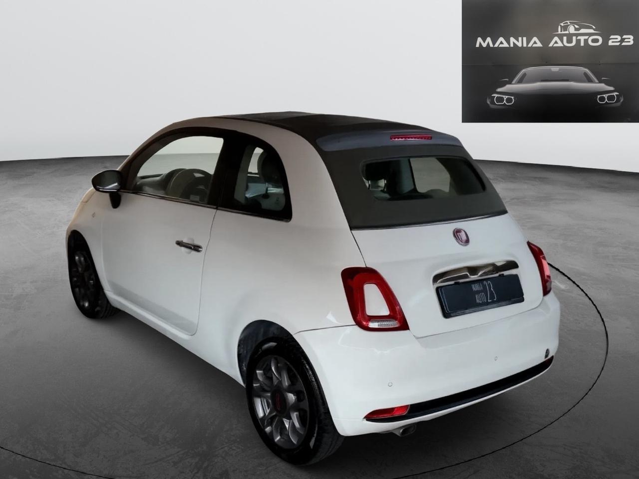 FIAT 500 CABRIO 1.2 70CV NEOPATENTATI FULL