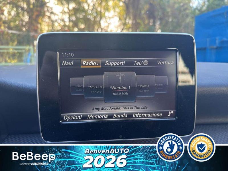 Mercedes-Benz Classe A A 180 D SPORT MY16