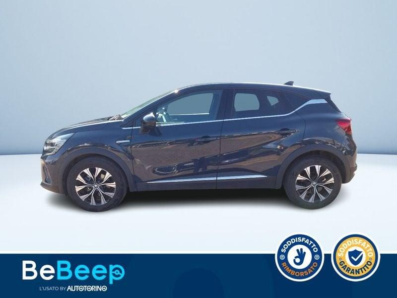 Renault Captur 1.6 E-TECH HYBRID TECHNO FAST TRACK 145CV A