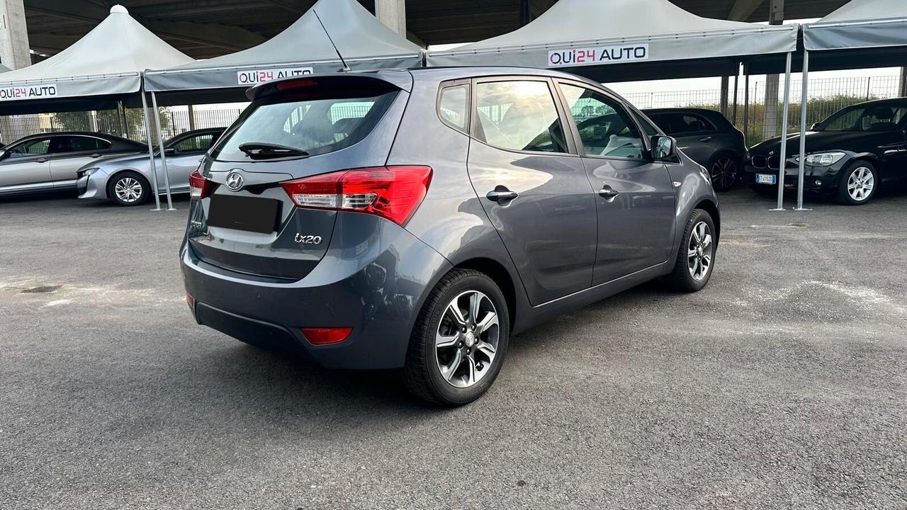 Hyundai i20 1.4 D 5 porte UNICO PROPRIETARIO-KM CERTIFICATI