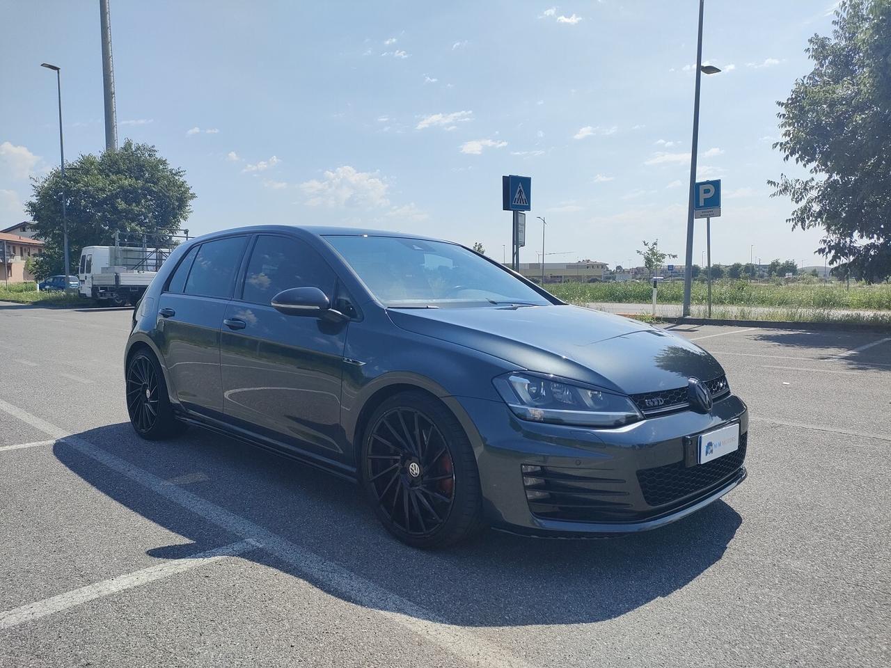 VOLKSWAGEN Golg 5p 2.0 tdi Gtd dsg 240cv
