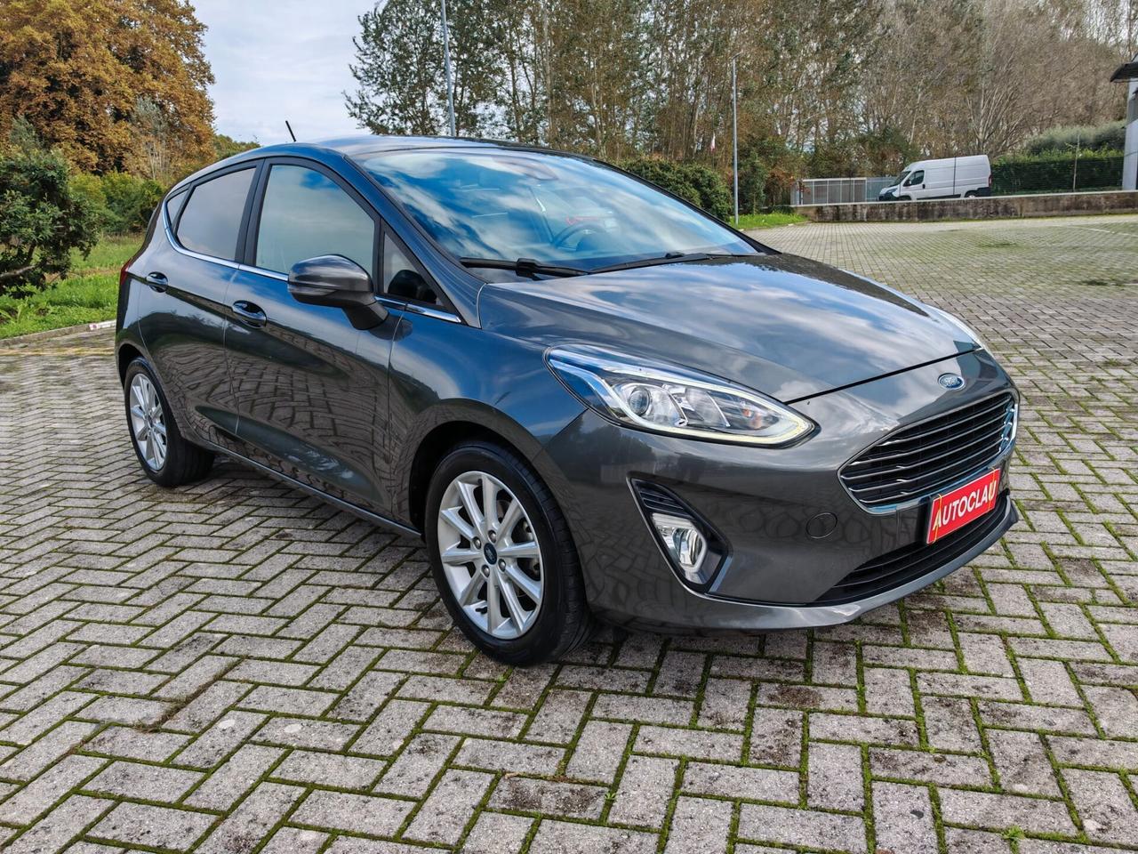 Ford Fiesta 1.5 TDCi 5 porte ST-Line