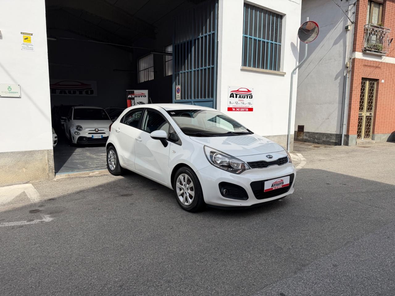 Kia Rio 1.2 CVVT 5p. ECO GPL Active