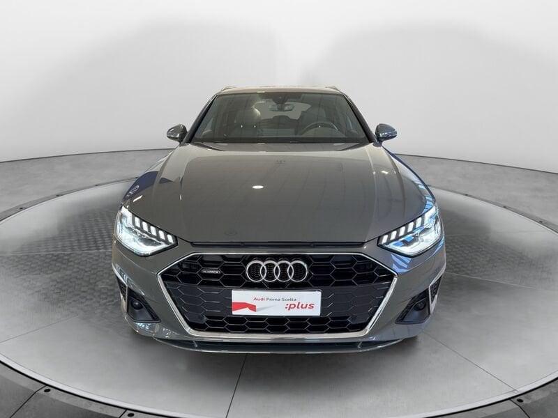 Audi A4 V 2019 Avant 40 2.0 tdi mhev S line edition quattro 204cv s-tronic