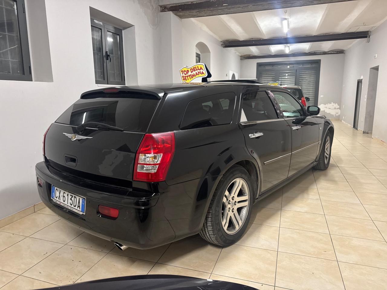 Chrysler 300C 3.0 V6 CRD cat DPF Touring