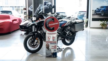 BMW R 1250 GS ADVENTURE RALLYE PACK LUCI AKRAPOVIC CRUISE RISCALDAMENTO MANOPOLE + BORSE RIGIDE