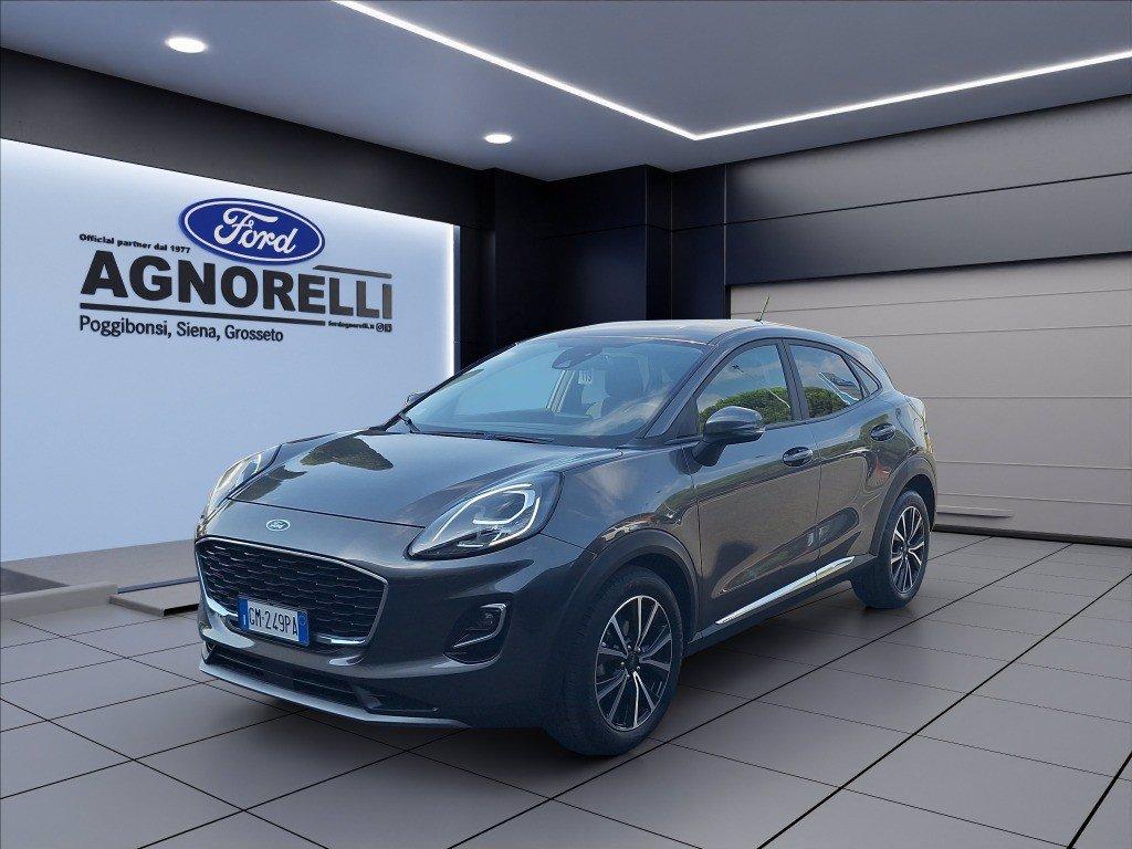 FORD Puma 1.0 ecoboost h Titanium s&s 125cv del 2023
