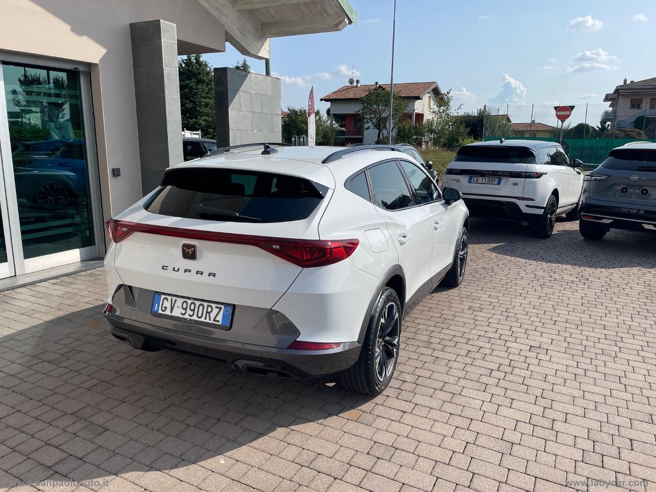 CUPRA Formentor 1.5 TSI DSG