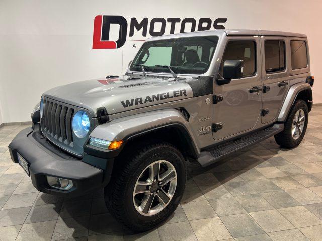 JEEP Wrangler Unlimited 2.0 Turbo Sahara