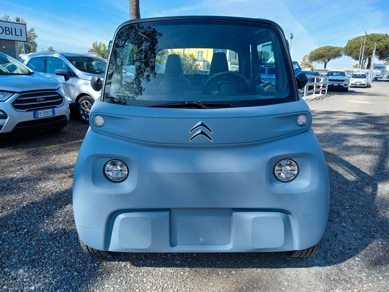 Citroen Ami My Pack Grey