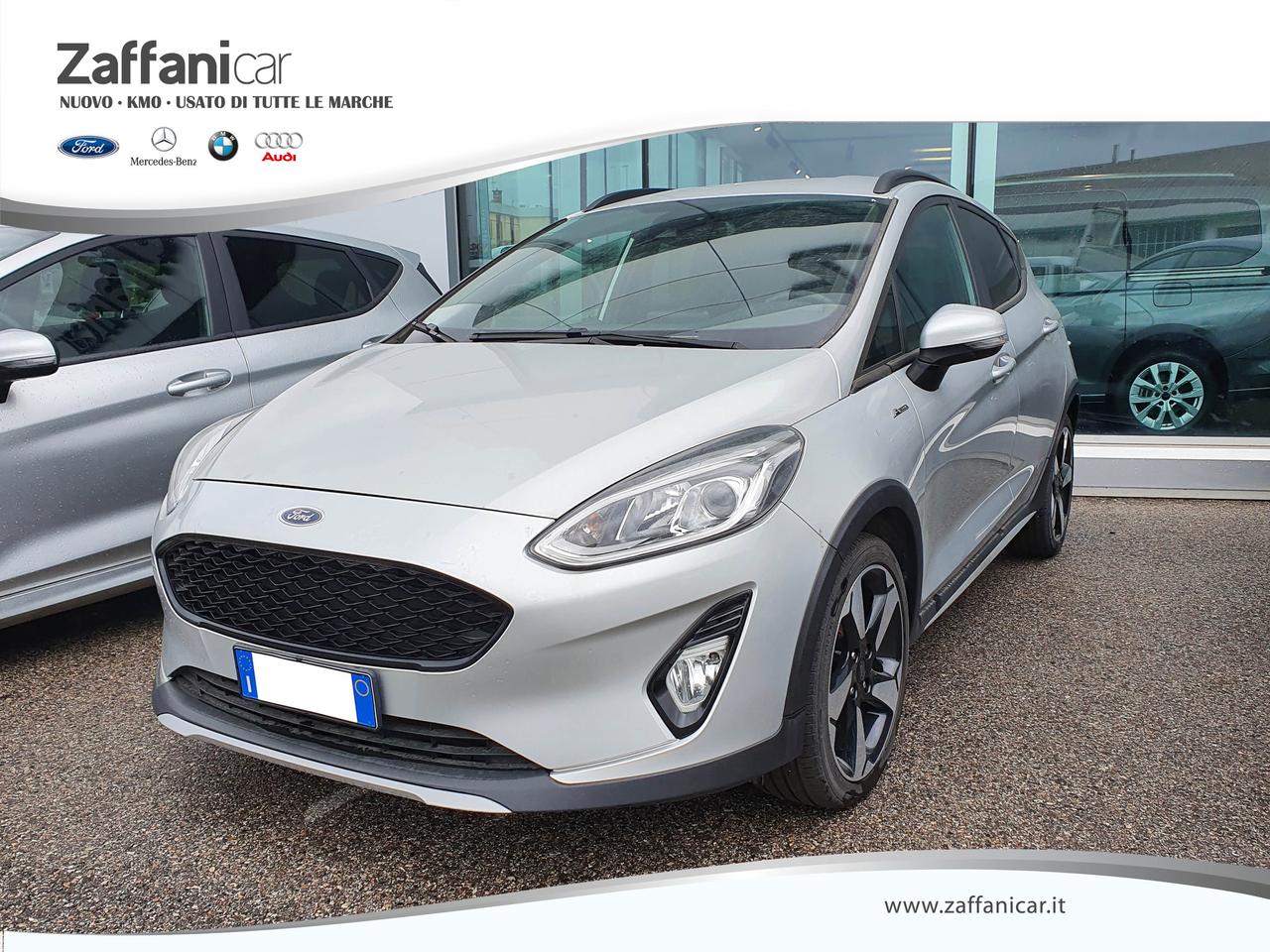 FORD Fiesta 7ª serie - Fiesta Active 1.0 Ecoboost 95 CV