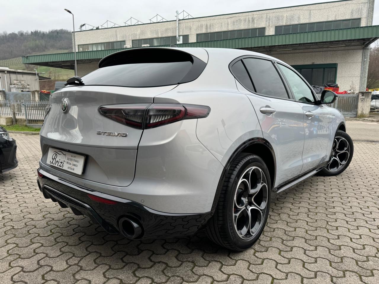 Alfa Romeo Stelvio 2.2 Turbodiesel 210 CV AT8 Q4 Veloce