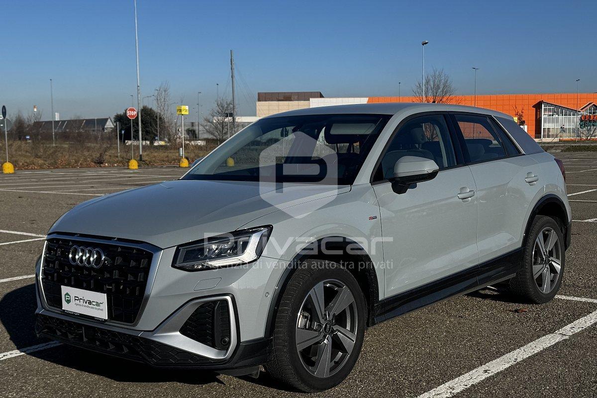 AUDI Q2 35 TDI S tronic S line Edition