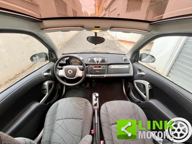 SMART ForTwo 1000 52 kW MHD coupé passion, FINANZIABILE