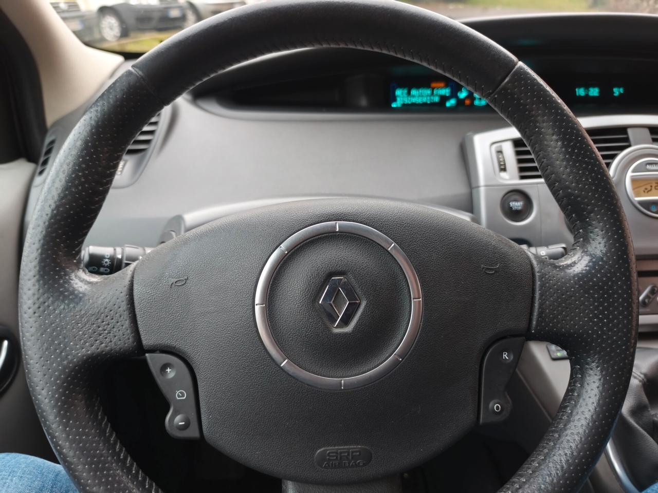 Renault Scenic 1.6 Benz GPL neopatentati