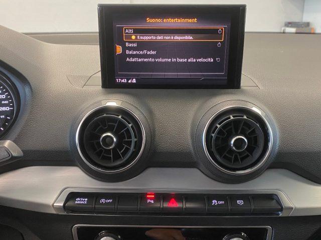 AUDI Q2 30 TDI Admired + Fari Full Led + Navigatore