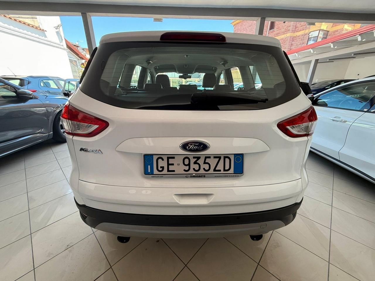 FORD KUGA 2.0 DIESEL DEL NORD ITA 2014