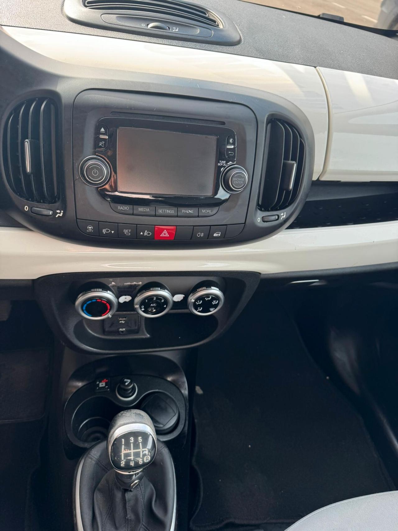 Fiat 500L 1.4 95 CV Lounge METANO