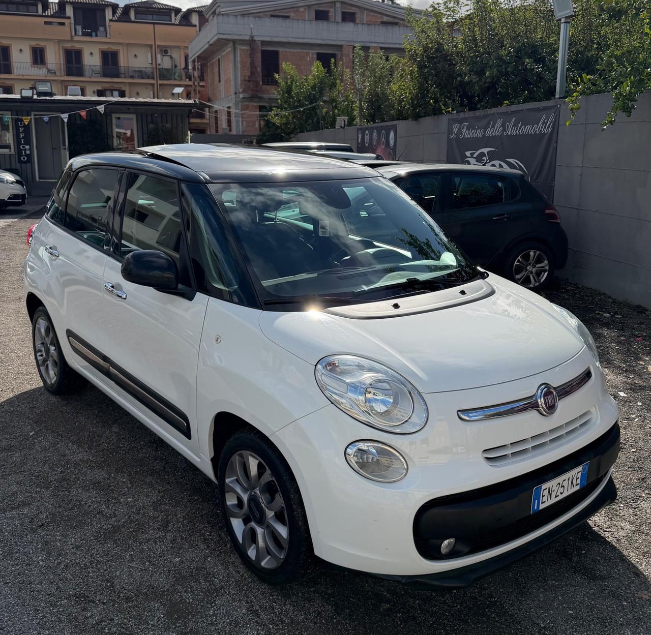 Fiat 500L 1.3 Multijet 85 CV Panoramic Edition Grigio Moda