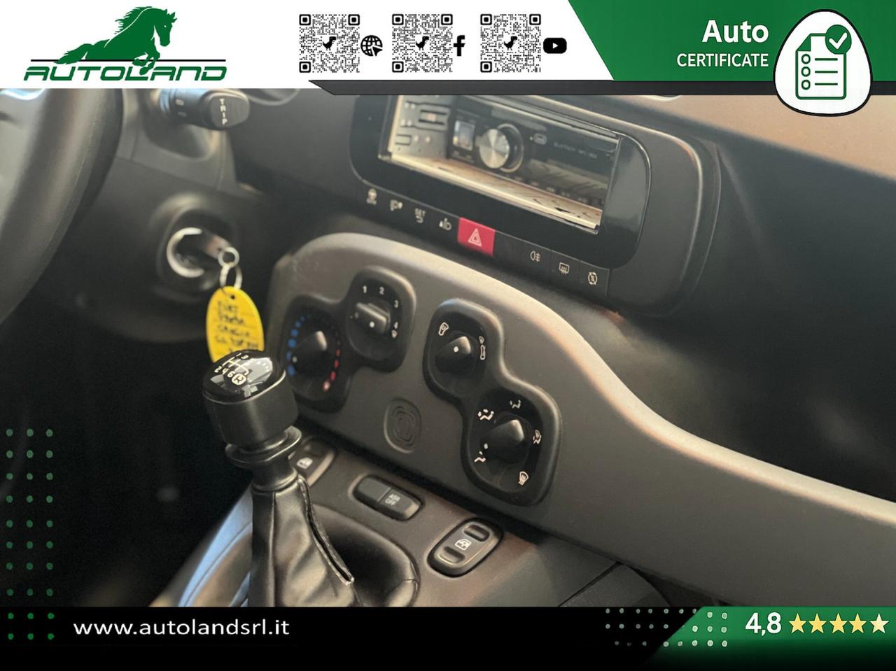 Fiat Panda 1.0 firefly hybrid City Life s&s 70cv
