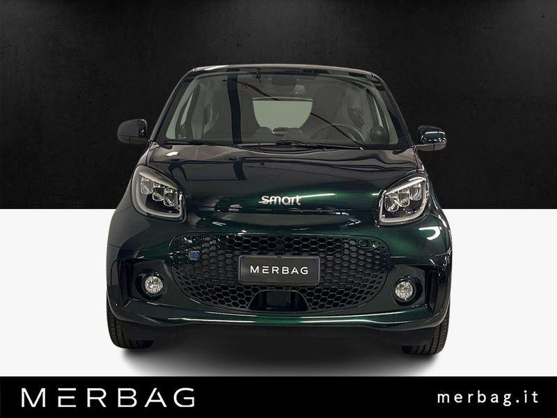 smart fortwo EQ Racingreen (22kW)