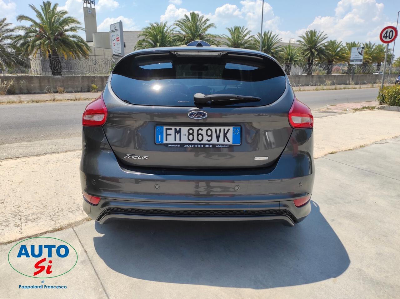 Ford Focus 1.0 Benzina - 125cv ST Line